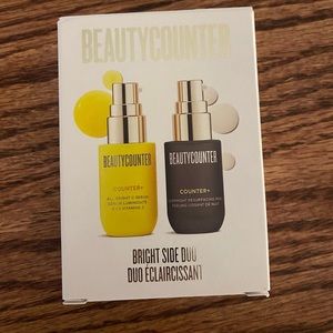 Overnight Resurfacing Peel and All Bright C serum